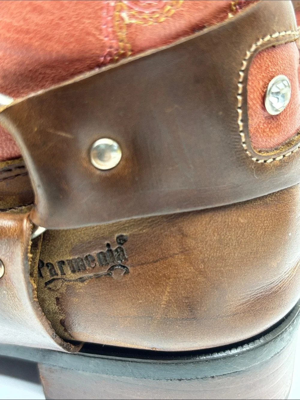 Parmenia western boots for little girl size 2